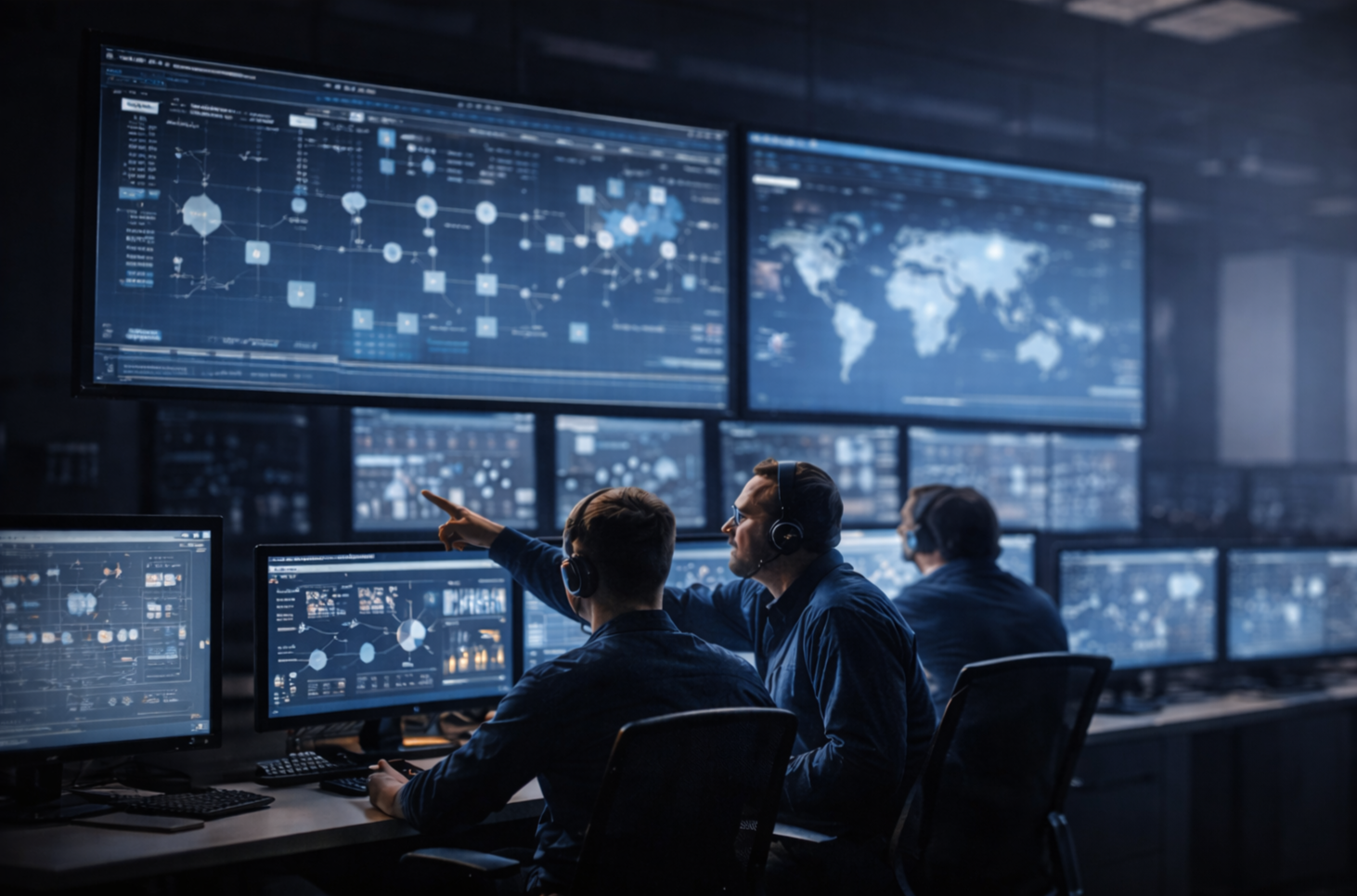 Monitoreo y operación